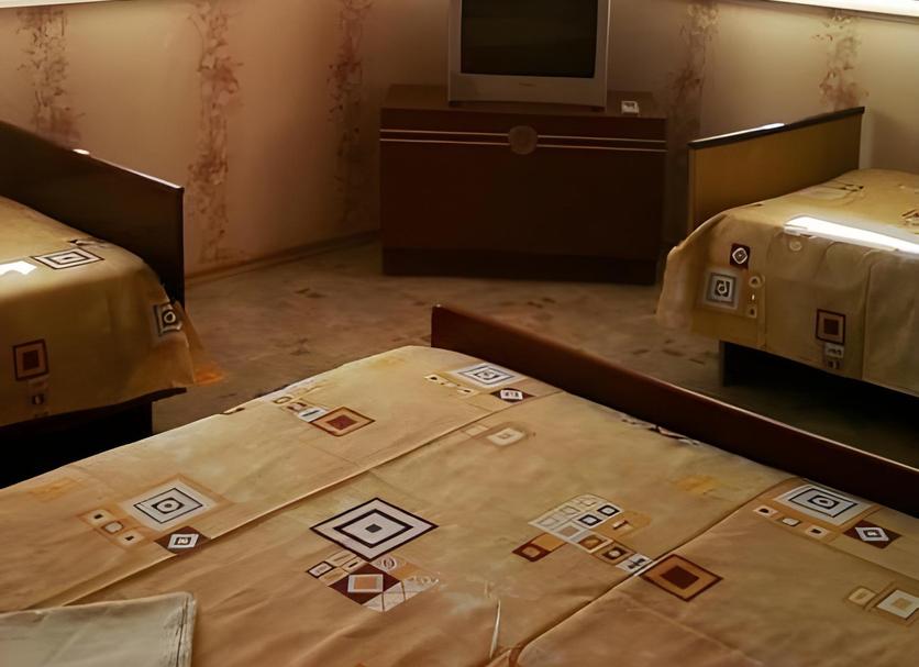 Comodidade do quarto Foto