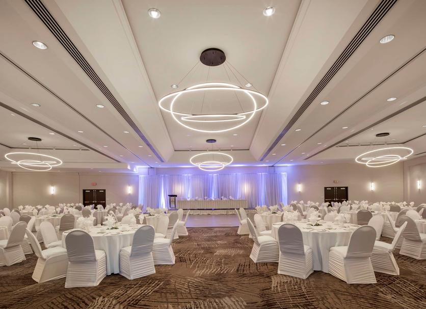 Salão de banquetes Foto