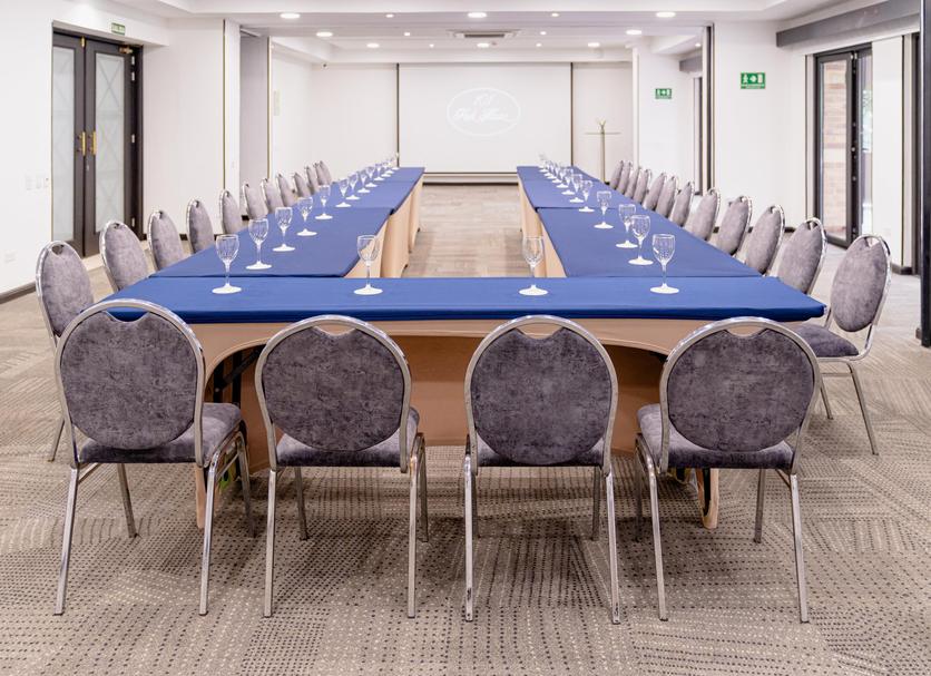Sala de conferências Foto