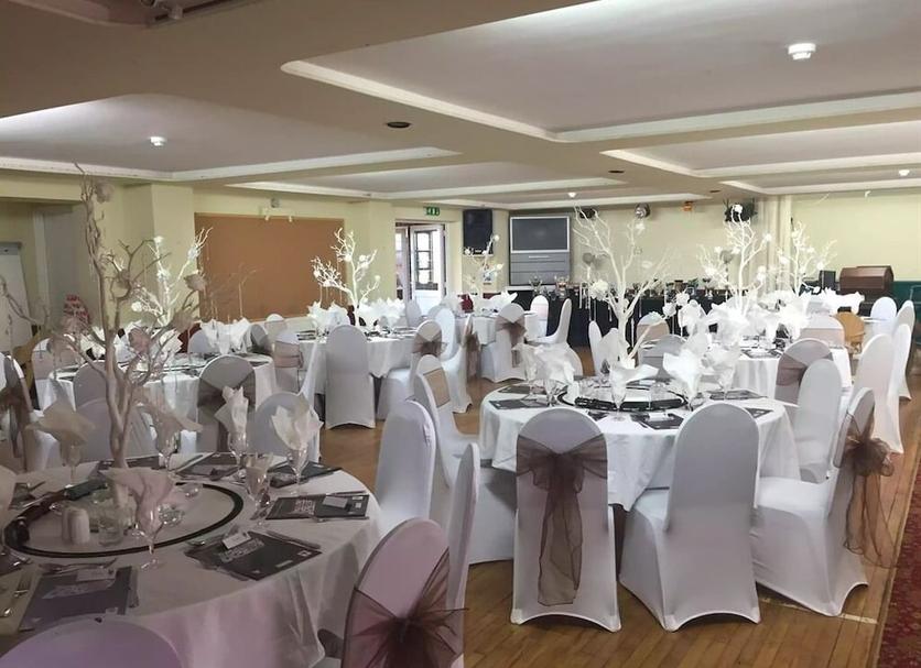 Salão de banquetes Foto