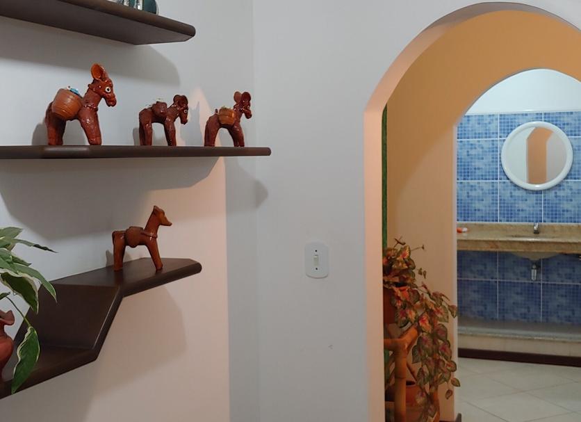 Comodidade do quarto Foto