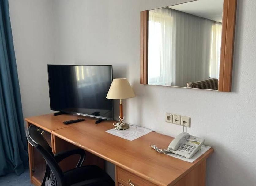 Comodidade do quarto Foto