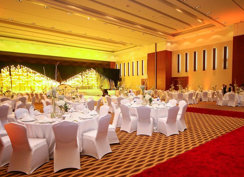 Salão de banquetes Foto