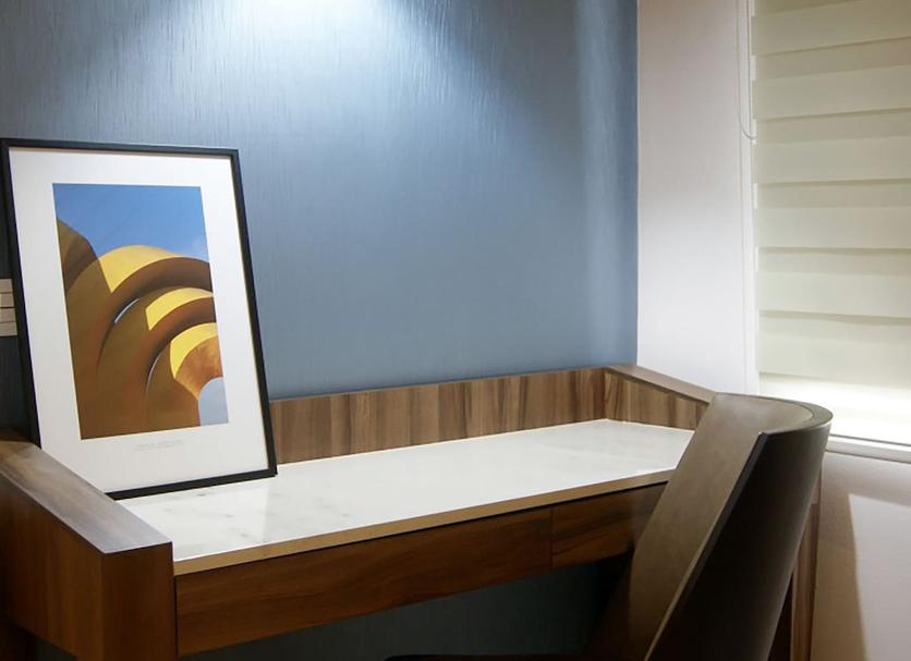 Comodidade do quarto Foto
