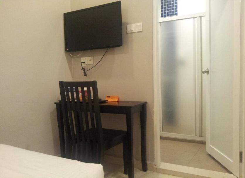 Comodidade do quarto Foto