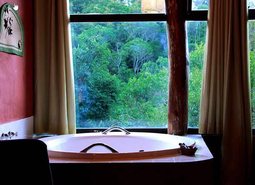 Comodidade do quarto Foto