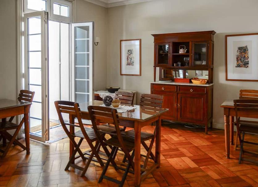 Sala de jantar Foto