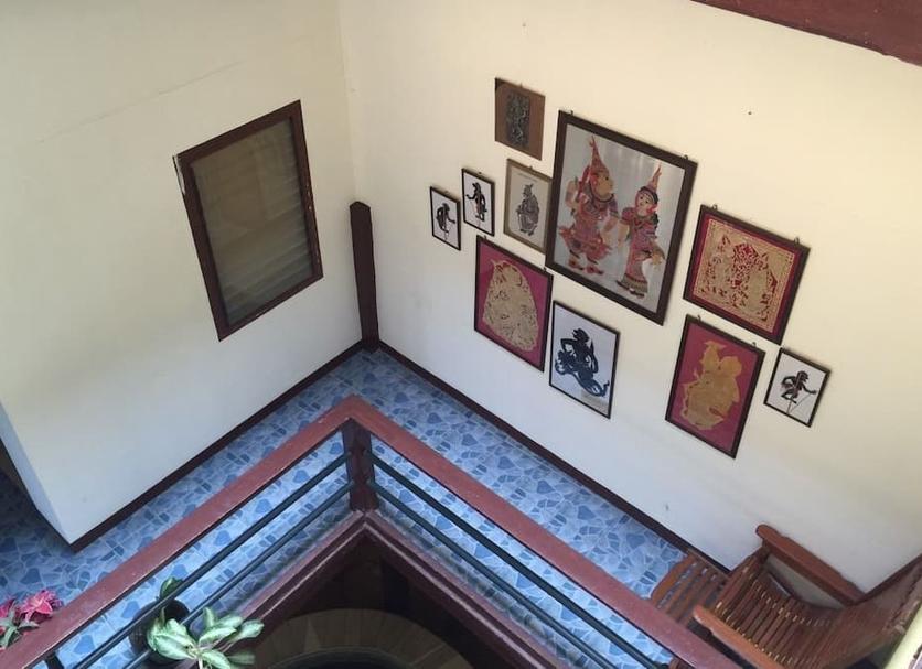 Comodidade do quarto Foto