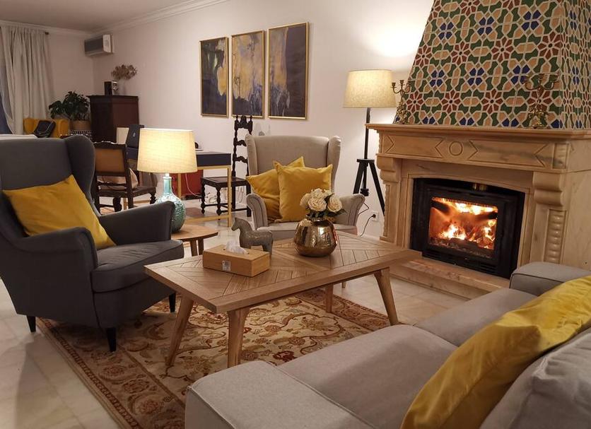 Sala de estar Foto
