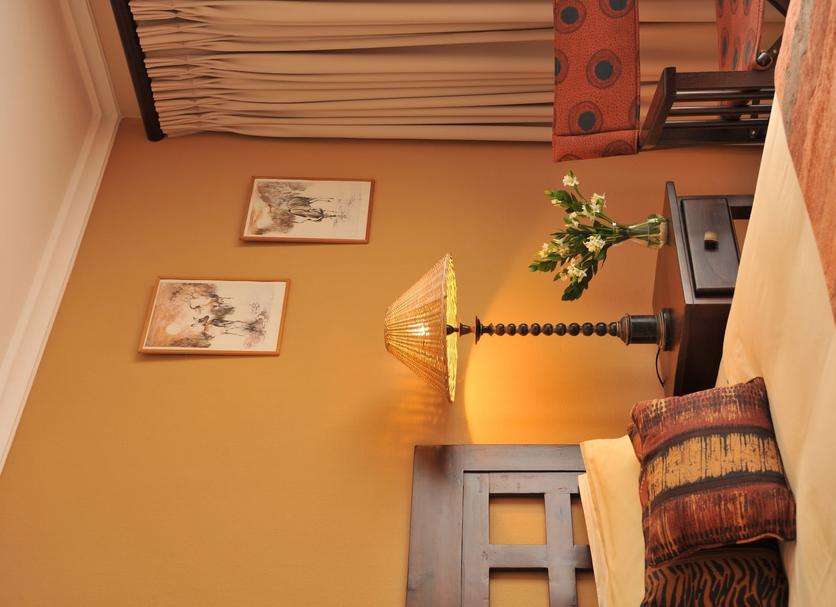 Comodidade do quarto Foto