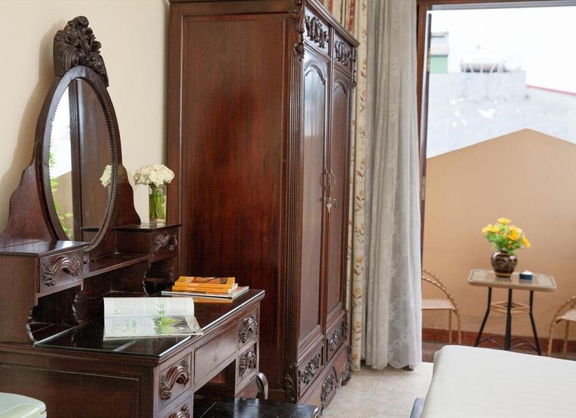 Comodidade do quarto Foto