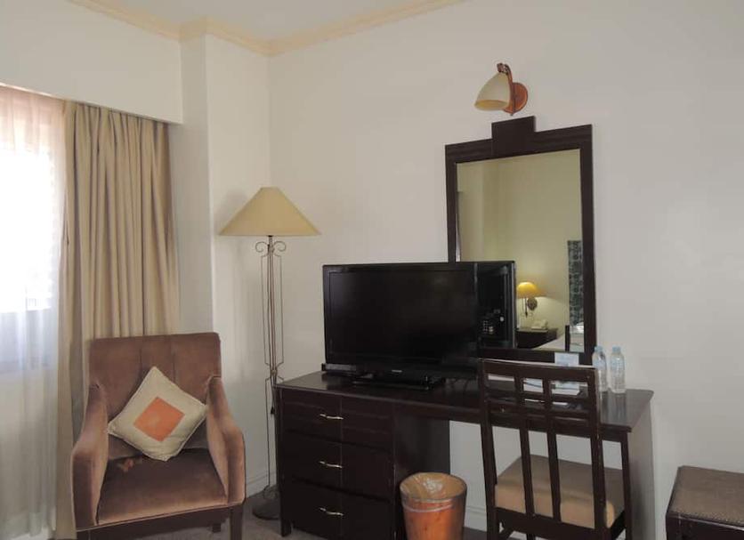 Comodidade do quarto Foto