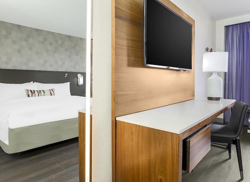 Comodidade do quarto Foto