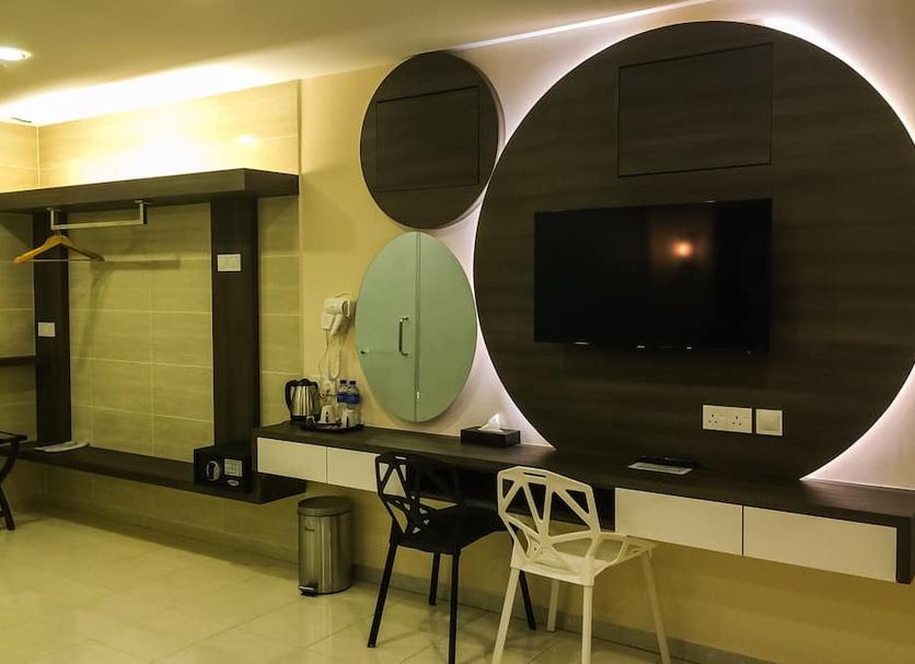 Comodidade do quarto Foto