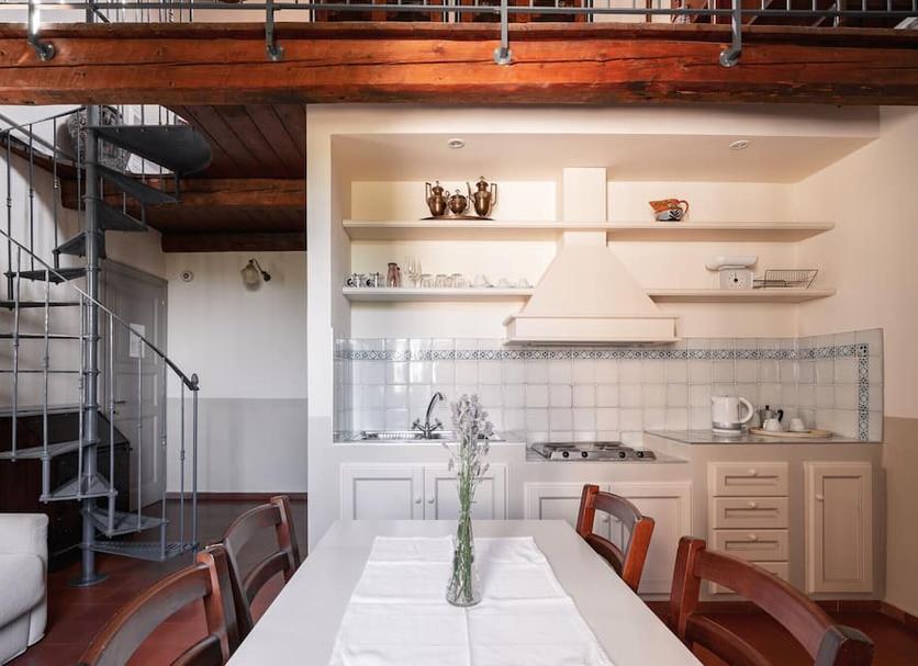 Sala de jantar Foto