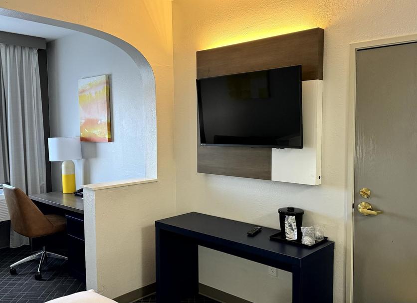 Comodidade do quarto Foto