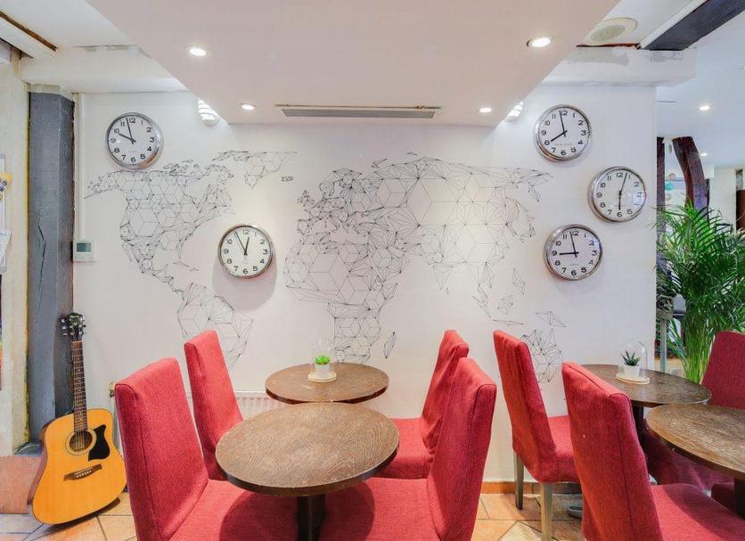 Sala de jantar Foto
