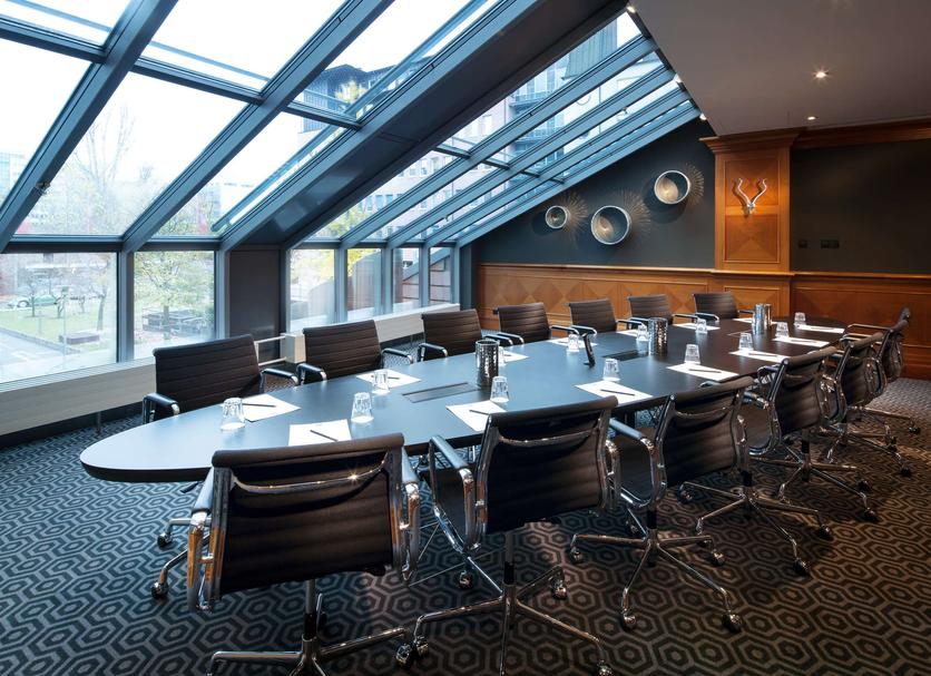Sala de conferências Foto