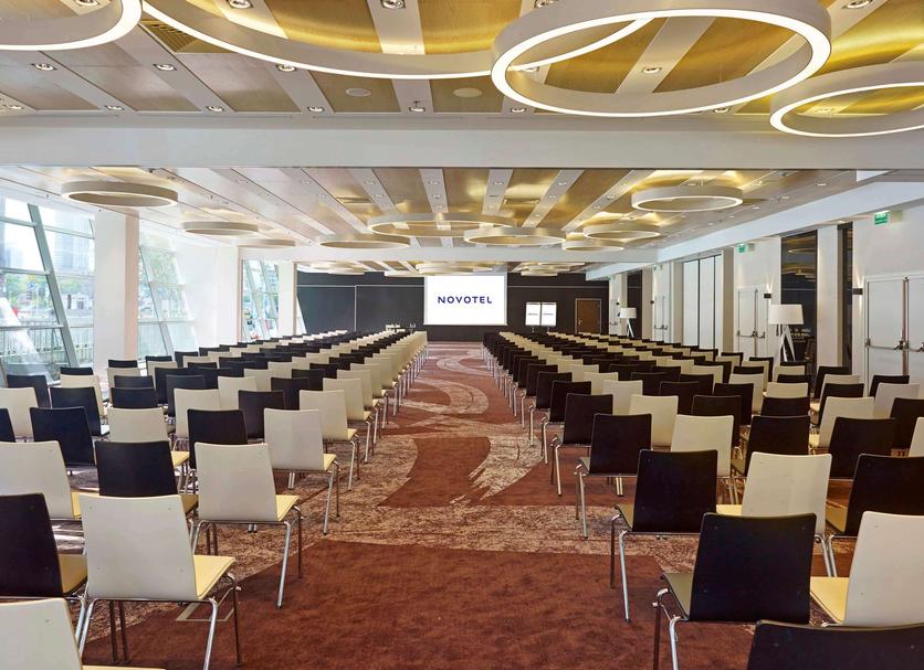 Sala de conferências Foto