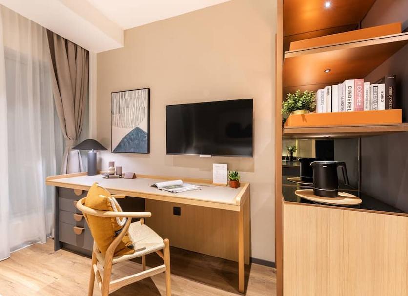 Comodidade do quarto Foto