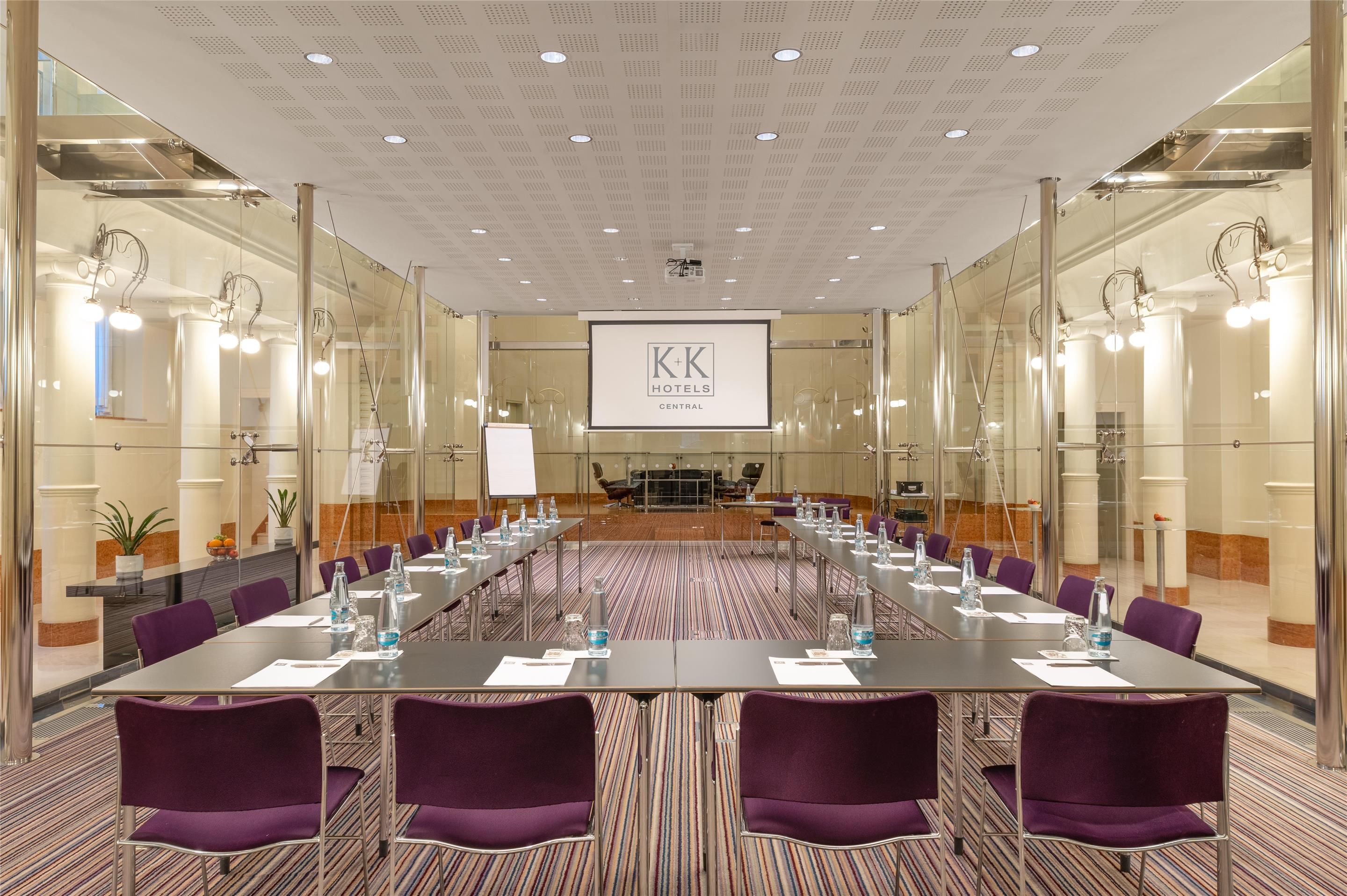 Sala de conferências