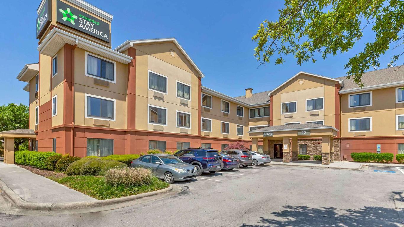 Extended Stay America Suites - Jacksonville - Camp Lejeune