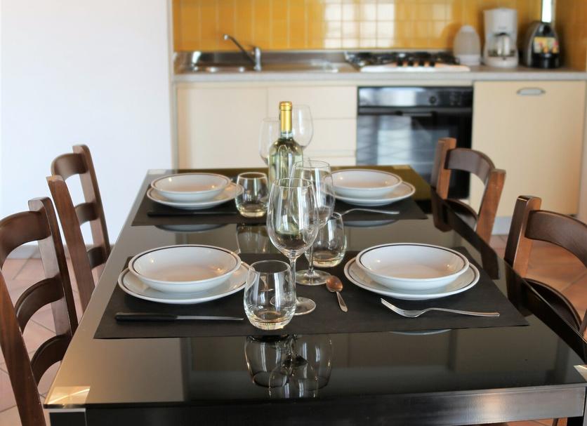 Sala de jantar Foto