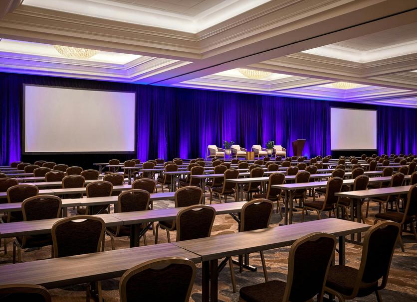 Sala de conferências Foto