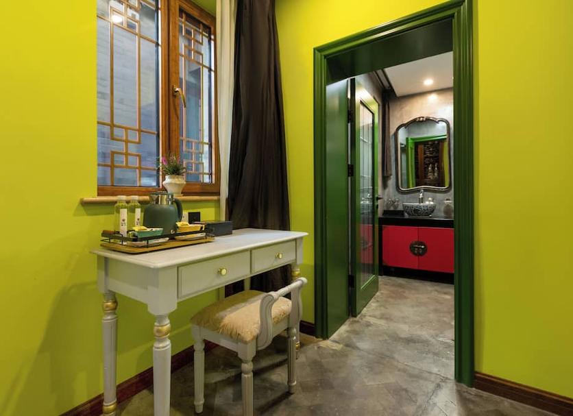 Comodidade do quarto Foto
