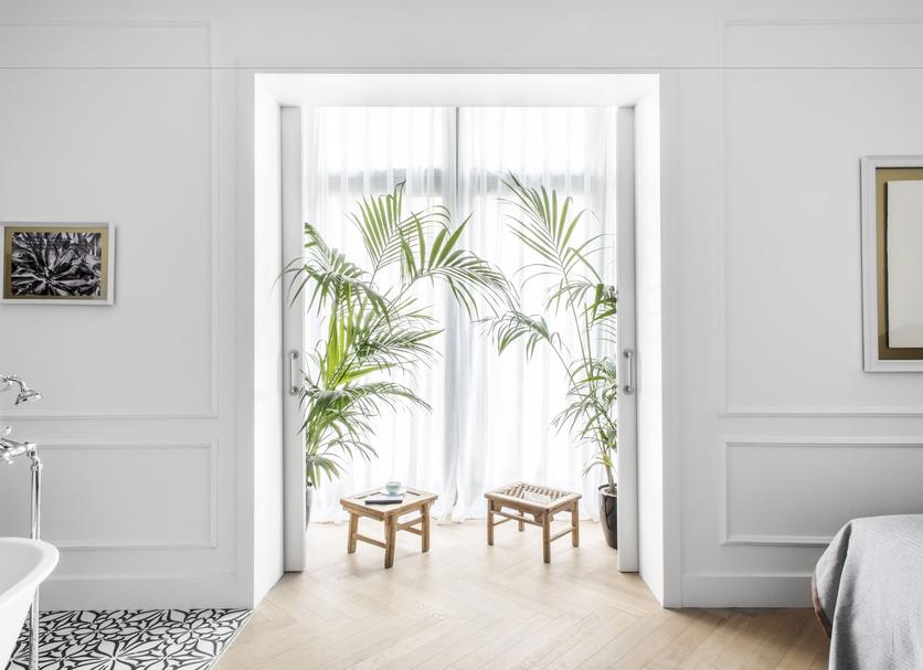 Comodidade do quarto Foto