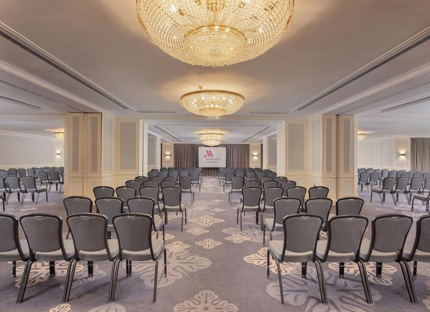 Sala de conferências Foto