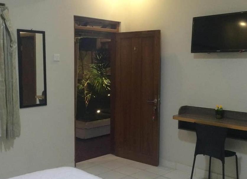Comodidade do quarto Foto