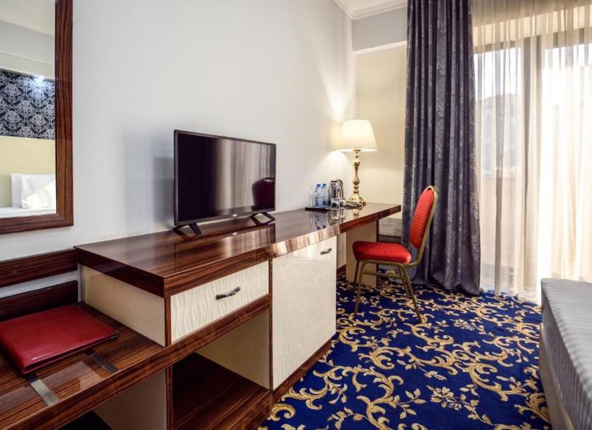Comodidade do quarto Foto
