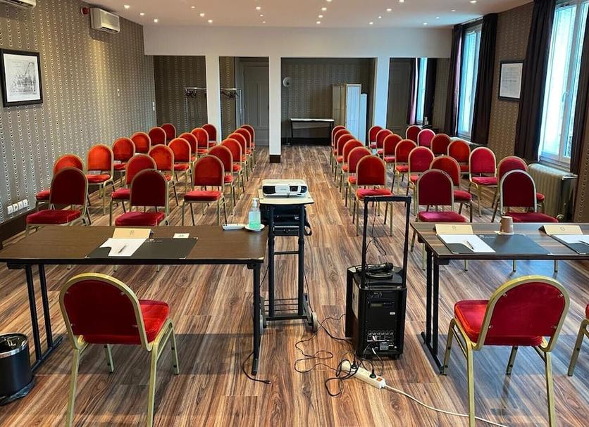 Sala de conferências Foto