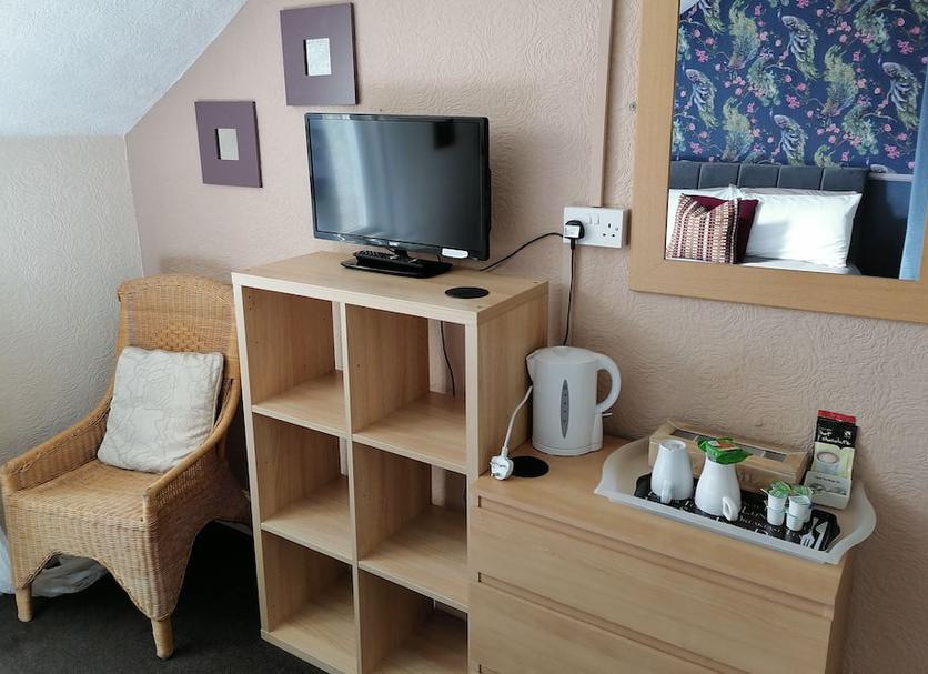 Comodidade do quarto Foto