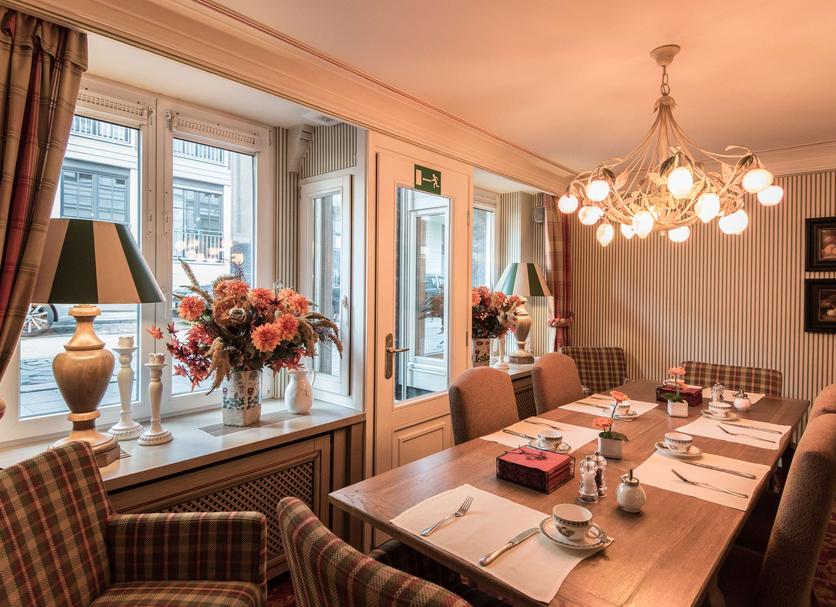Sala de jantar Foto