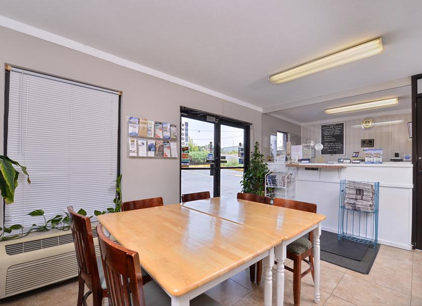 Sala de jantar Foto