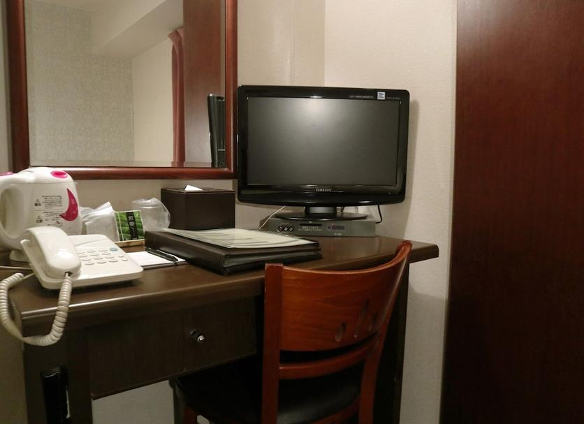 Comodidade do quarto Foto