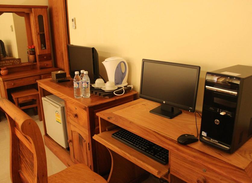 Comodidade do quarto Foto