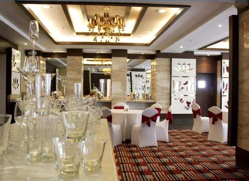 Salão de banquetes Foto