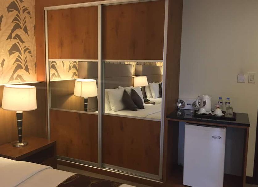 Comodidade do quarto Foto