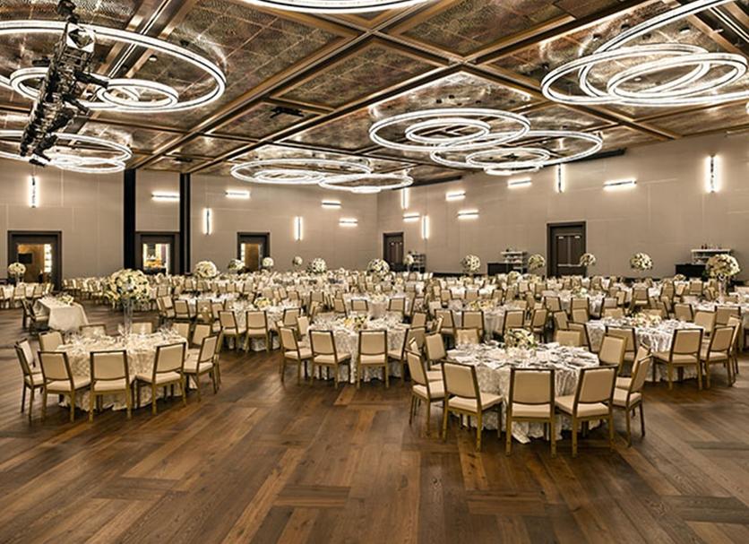 Salão de banquetes Foto