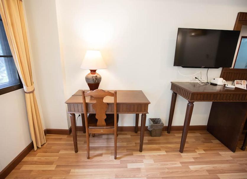 Comodidade do quarto Foto