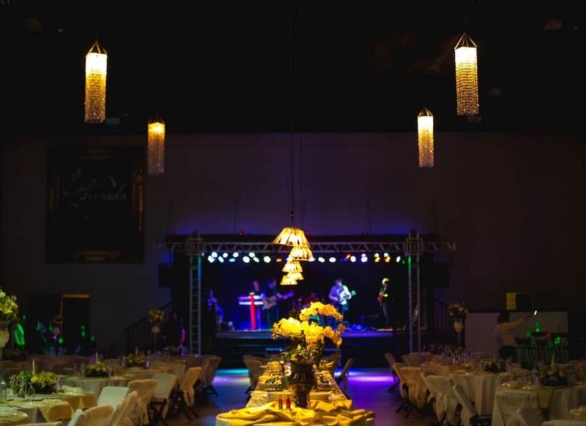 Salão de banquetes Foto