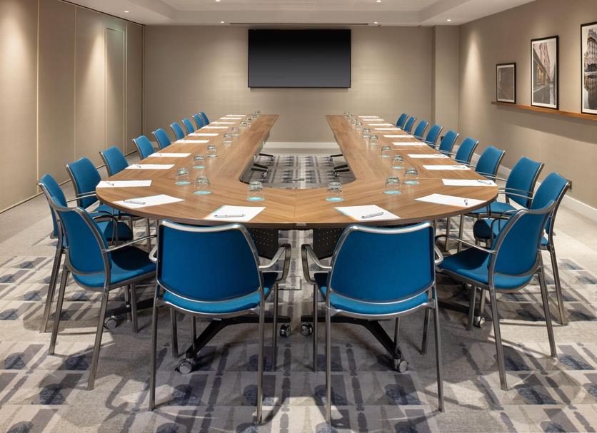 Sala de conferências Foto