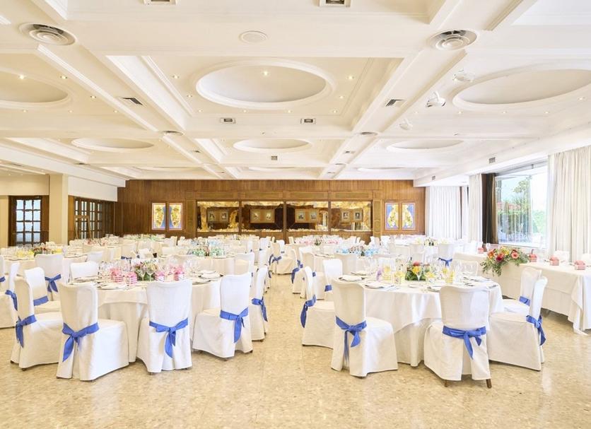 Salão de banquetes Foto