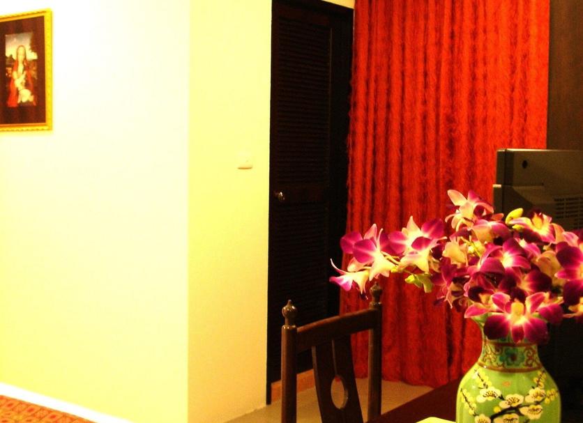 Comodidade do quarto Foto