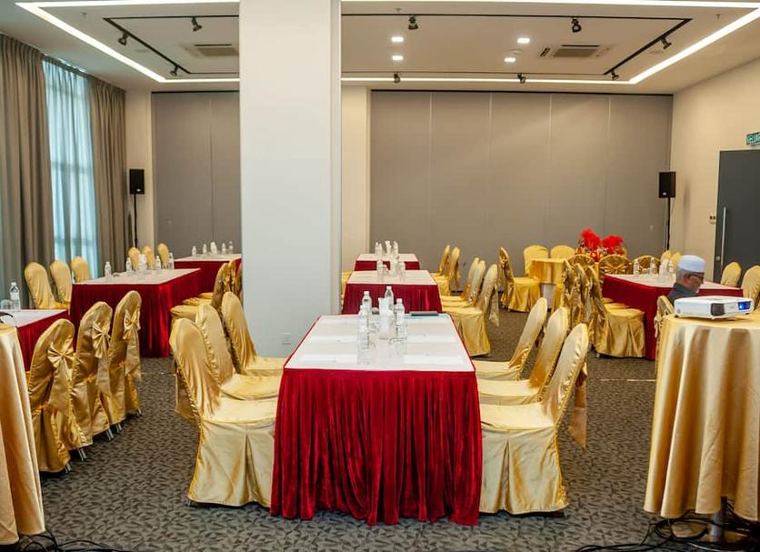 Salão de banquetes Foto