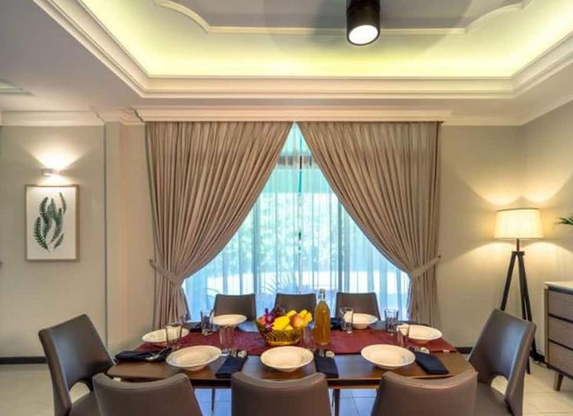 Sala de jantar Foto