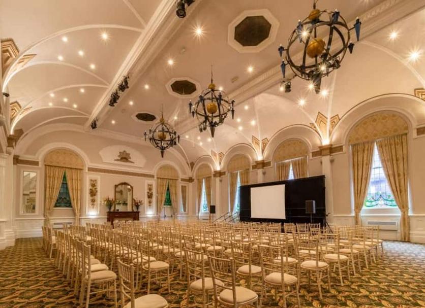 Sala de conferências Foto